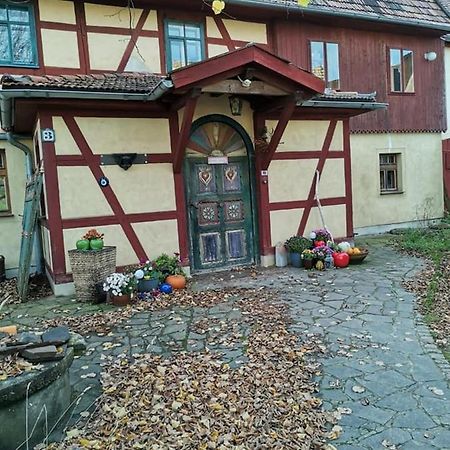 Apartamento Appel-Ranch Bockelwitz Exterior foto