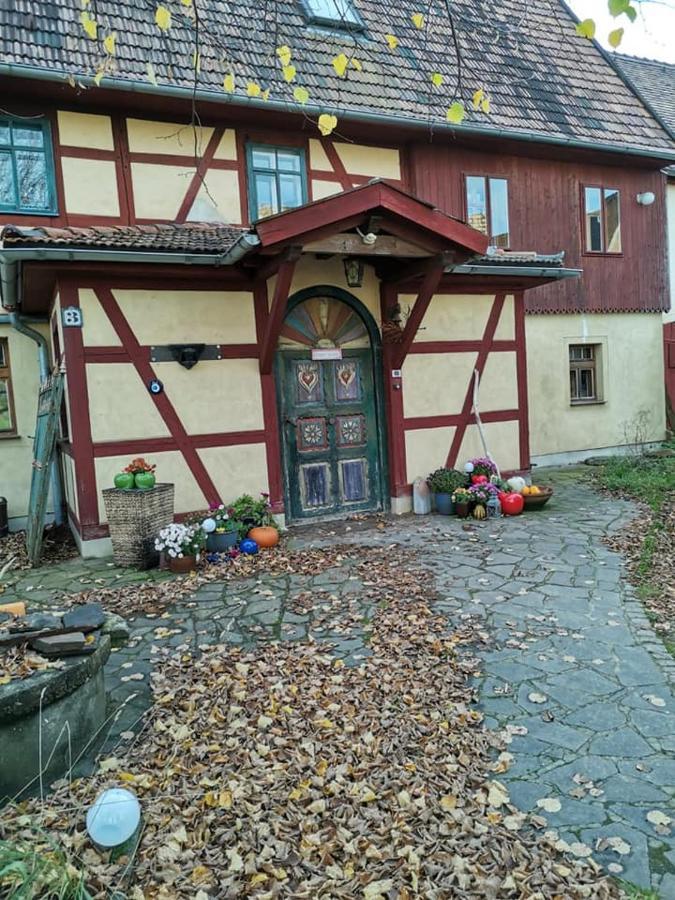 Apartamento Appel-Ranch Bockelwitz Exterior foto