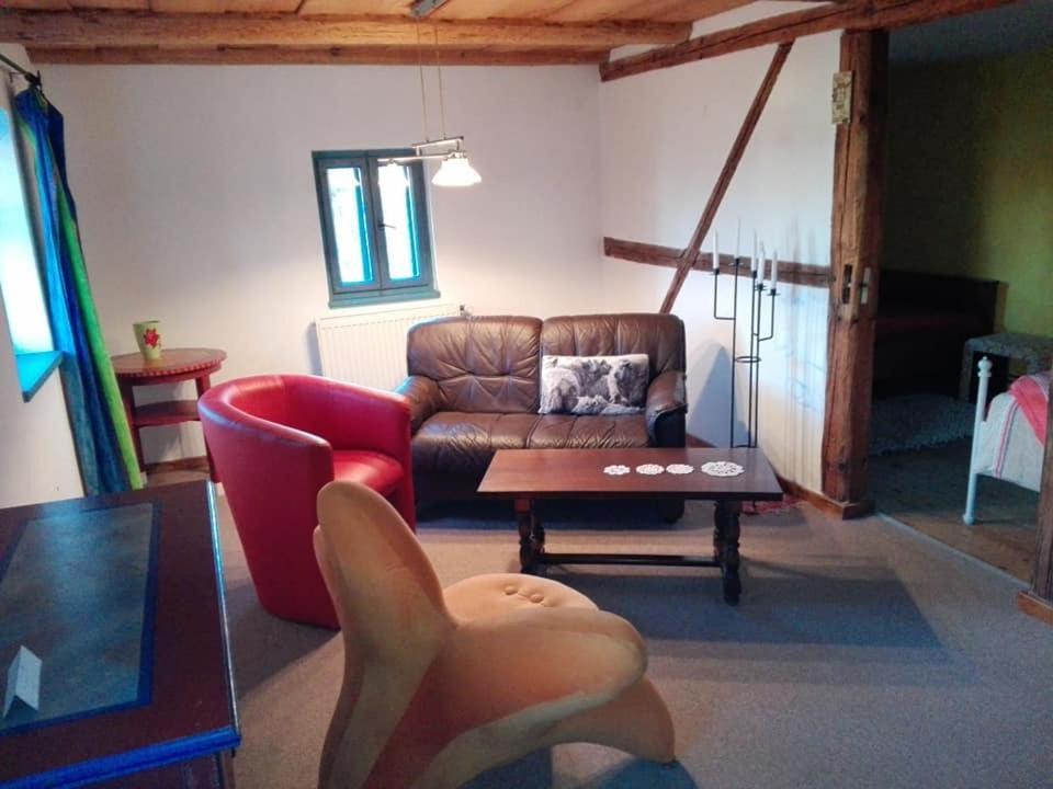Apartamento Appel-Ranch Bockelwitz Exterior foto