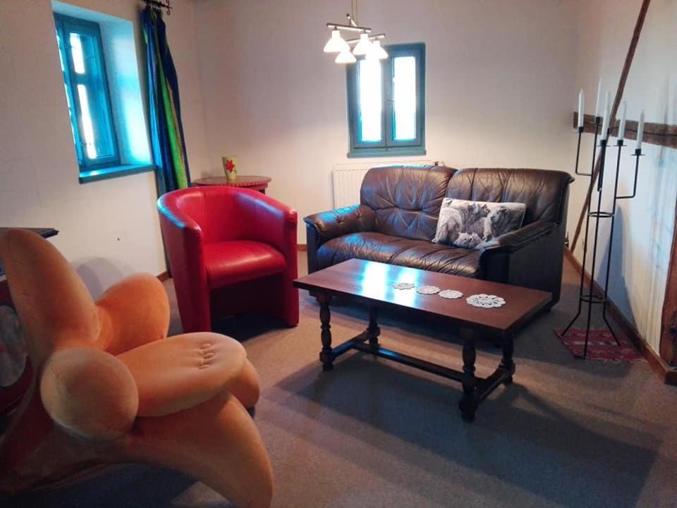 Apartamento Appel-Ranch Bockelwitz Exterior foto