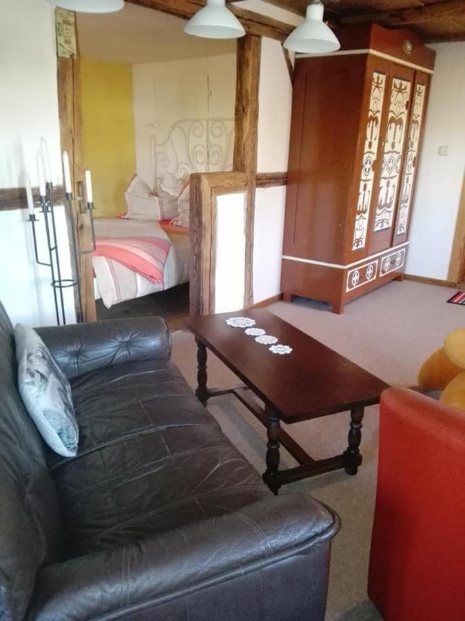 Apartamento Appel-Ranch Bockelwitz Exterior foto