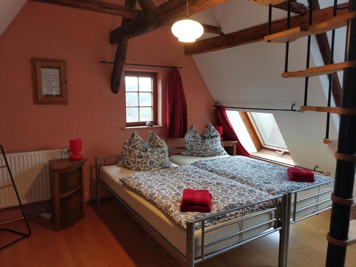 Apartamento Appel-Ranch Bockelwitz Exterior foto