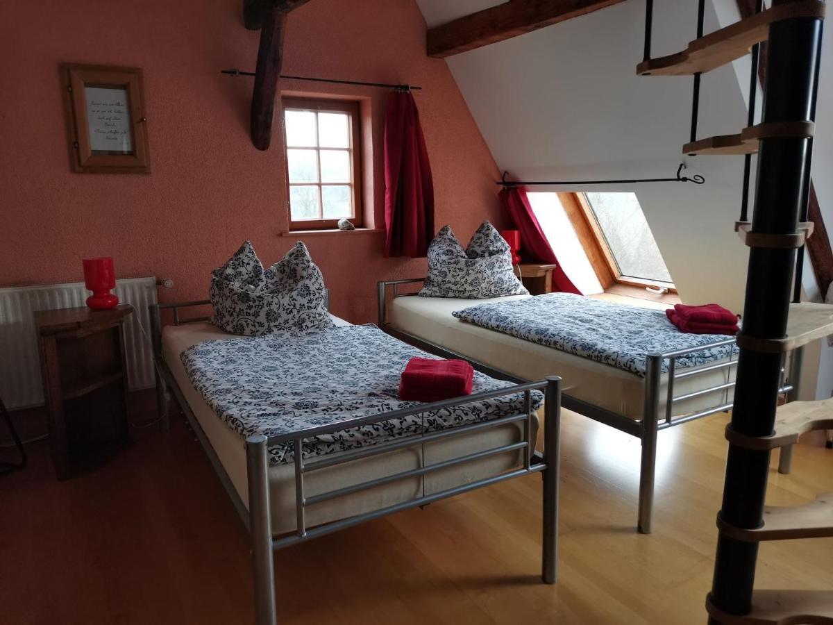 Apartamento Appel-Ranch Bockelwitz Exterior foto
