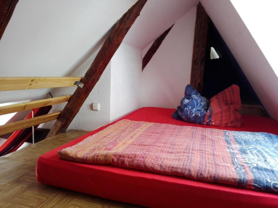 Apartamento Appel-Ranch Bockelwitz Exterior foto