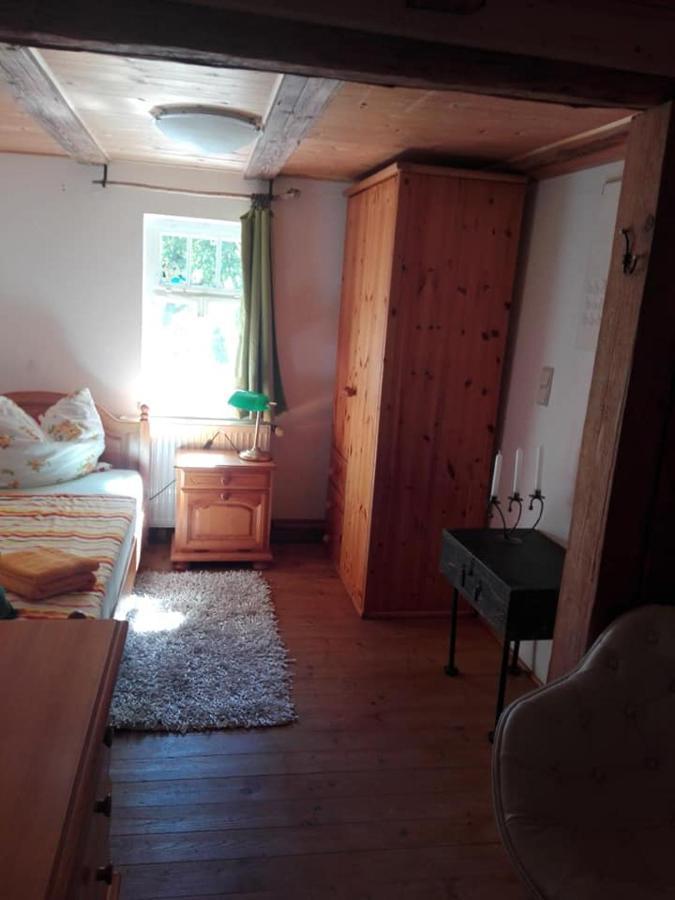 Apartamento Appel-Ranch Bockelwitz Exterior foto