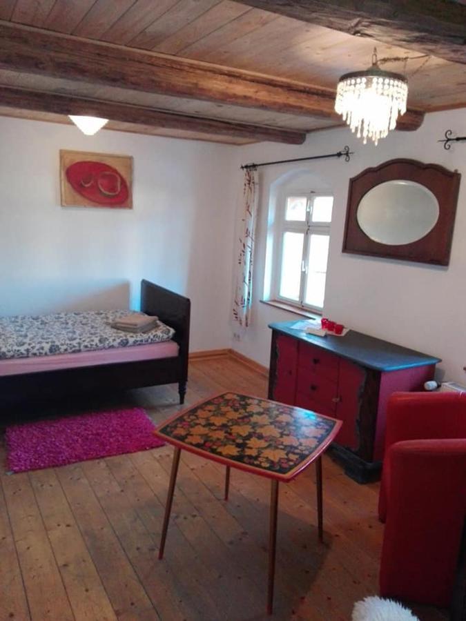 Apartamento Appel-Ranch Bockelwitz Exterior foto