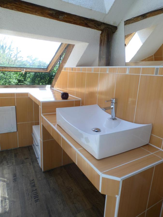 Apartamento Appel-Ranch Bockelwitz Exterior foto
