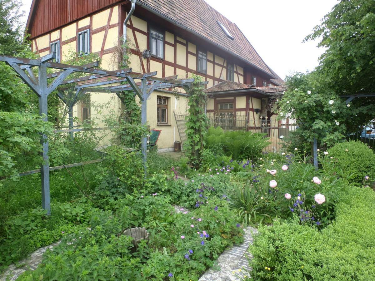 Apartamento Appel-Ranch Bockelwitz Exterior foto