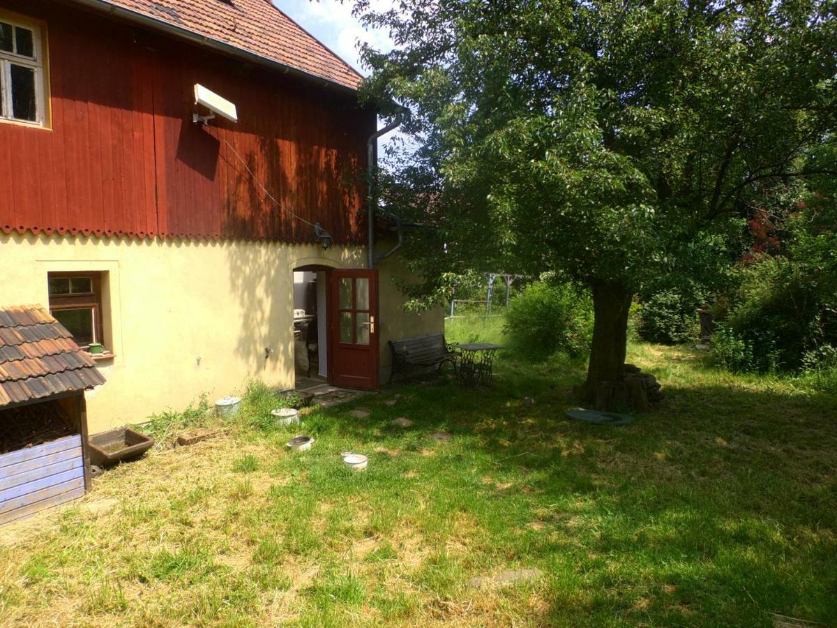 Apartamento Appel-Ranch Bockelwitz Exterior foto