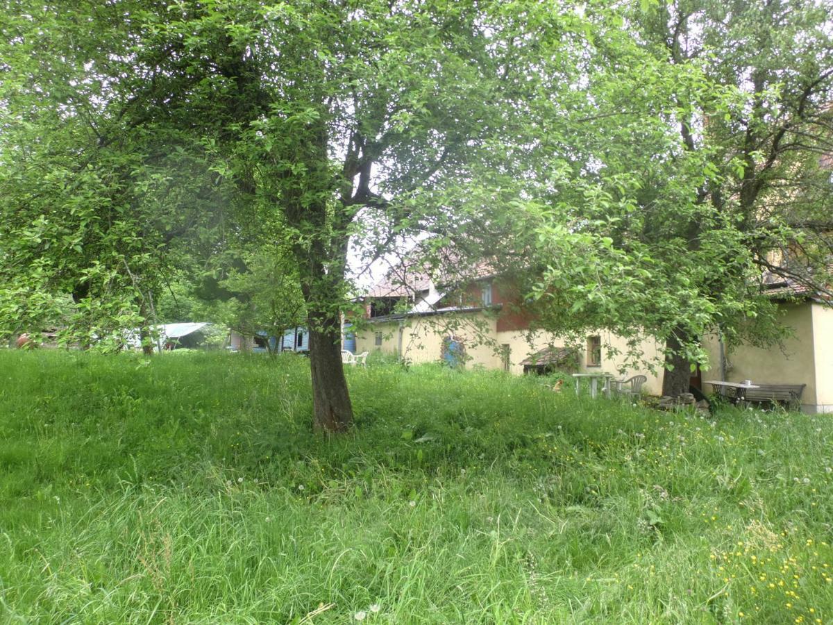 Apartamento Appel-Ranch Bockelwitz Exterior foto