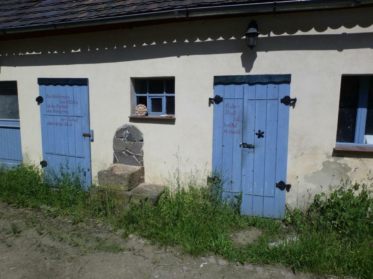 Apartamento Appel-Ranch Bockelwitz Exterior foto