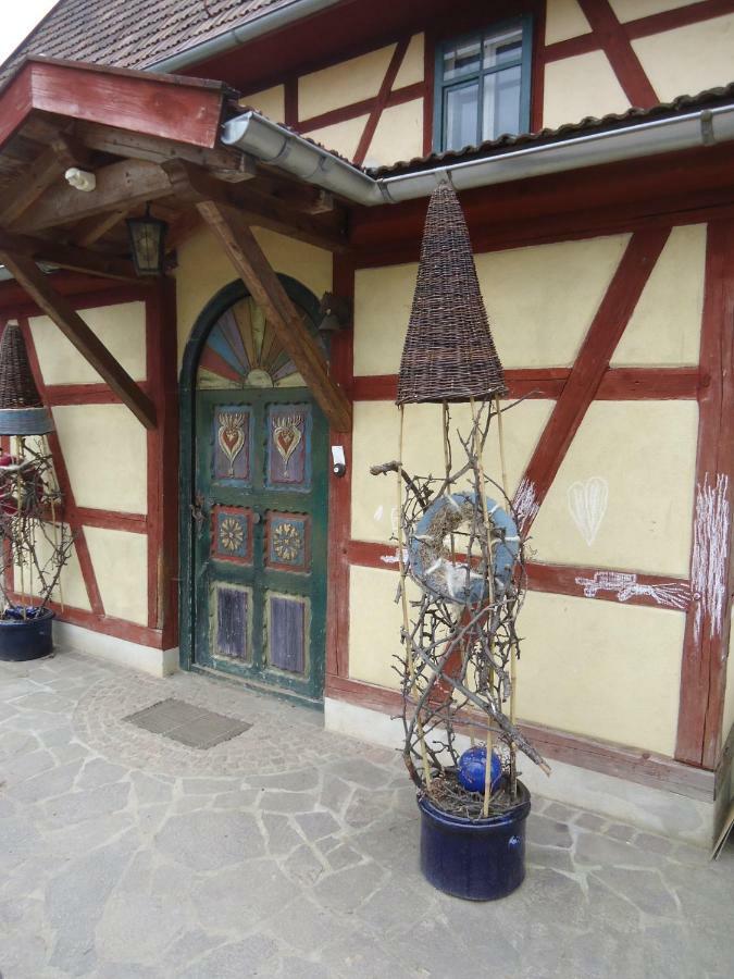Apartamento Appel-Ranch Bockelwitz Exterior foto