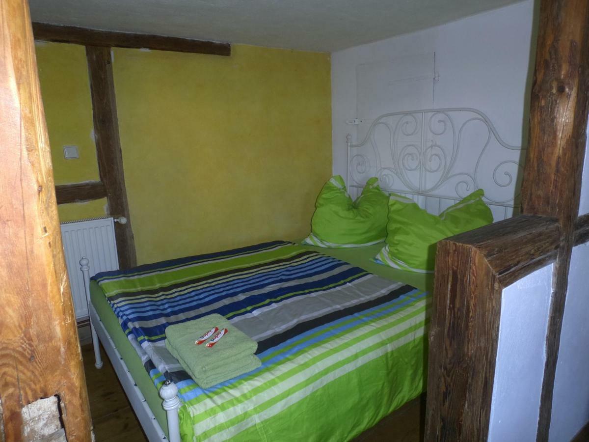 Apartamento Appel-Ranch Bockelwitz Exterior foto