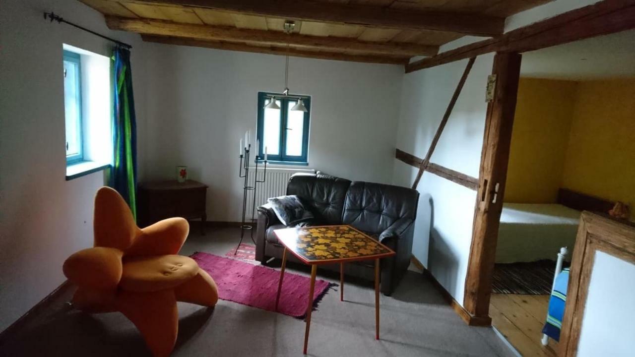 Apartamento Appel-Ranch Bockelwitz Exterior foto